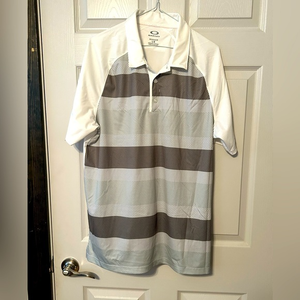 Oakley mens golf polo large chest‎ 23 Length 32